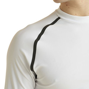 Chemises de compression pour hommes de qualité supérieure, écologiques, respirantes, à séchage rapide, manches longues, coupe classique - Product Image 5