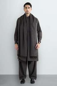 Indian and Pakistani Clothing Men Shalwar Kameez Matching <b>Shawl</b> Set Premium Ethnic <b>Wedding</b> Party Wear Custom Size Colour Design - Product Image 4