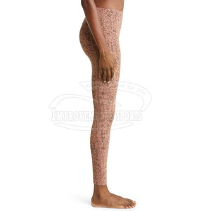 Mallas deportivas informales de alta calidad para mujer, mallas deportivas de alta elasticidad, compresión de barriga con levantamiento de glúteos, cintura con logotipo personalizado, venta al por mayor - Product Image 4