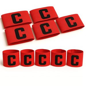 Brassard de Capitaine de Football Réglable en Polyester – Accessoire de Football Confortable pour l'Entraînement - Product Image 4