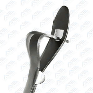 Pinza Umbilical Collin, Instrumento Quirúrgico de Precisión Hecho de Acero Inoxidable de Grado Médico para un Uso Confiable, Seguro y Efectivo - Product Image 2