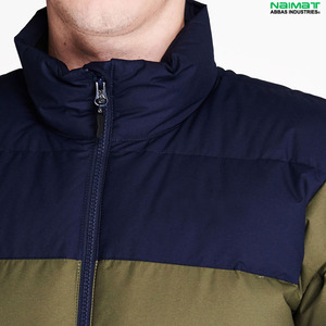 Stand Collar Sleeveless Puffer Padded Gilet Men Body Warmer Casual Waistcoat Outdoor <b>Light</b> <b>Jacket</b> - Product Image 4
