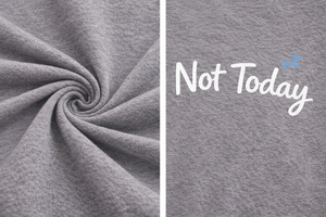 เสื้อยืดพิมพ์ลายคำคมตลกแบบกำหนดเอง ไม่ใช่วันนี้ เสื้อยืดกราฟิก ยูนิเซ็กซ์ ผ้าฝ้าย แขนสั้น สไตล์ลำลอง รับผลิตตามสั่ง ขายส่ง - Product Image 5