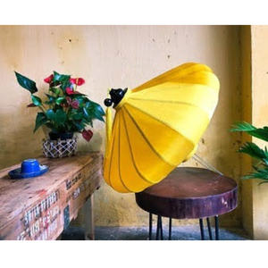 Faroles de seda brillantes de lujo con artesanía tradicional de Hoi An y formas únicas para decoración de hoteles boutique - Product Image 1