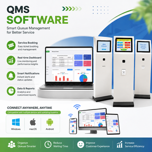 Software de Gestión de Colas para Servicios de Alto Tráfico |   AT-QMS – Disponible para OEM - Product Image 1