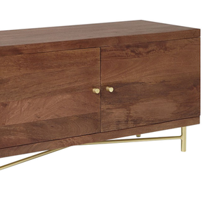 Un armario de dos puertas, duradero, resistente a la putrefacción y de gran éxito de ventas, con un diseño simple y moderno, perfecto para la sala de estar. - Product Image 3