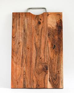 Planche à découper en bois de qualité supérieure pour couper le fromage et la viande, best-seller, planche à découper rustique en bois pour charcuterie, accessoires de cuisine - Product Image 2