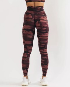 Leggings de sport en polyester taille US pour hommes avec poches, personnalisables avec logo, pour entraînement et fitness, effet compression - Product Image 3