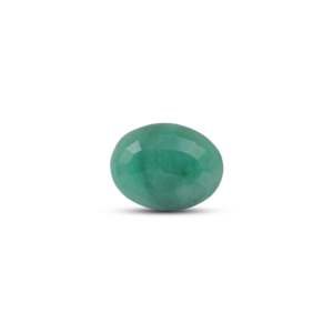 Premium 6.6 Carat Natural Green Amethyst Loose Gemstone Oval Emerald Cut 4x6mm for Fine Jewelry - Product Image 2