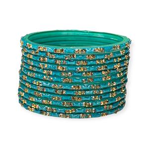 Nuevas Pulseras de Perlas Chapadas en Oro con Diseño 2026, Efecto Brillo Azul Marino, Modernas y Brillantes, para Boda, Precio al por Mayor para Mujer - Product Image 2