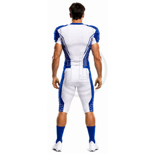 Uniforme de Fútbol Americano de Diseño Activo, Transpirable, Cómodo, Ajuste Premium, Servicio OEM, Diseño Personalizado, Alta Calidad - Product Image 3