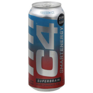Oferta con Descuento, Bebida Energética Original C4 Smart Freedom Ice 250 ml, Venta al por Mayor de Bebidas Energéticas C4 Smart - Product Image 1