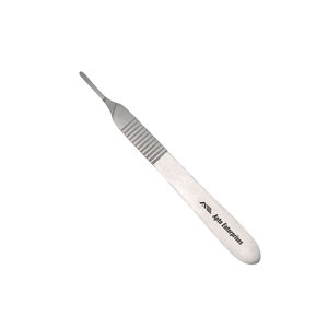 Mango de Bisturí de Acero Inoxidable para Hojas de Bisturí Quirúrgico, Diseño Ergonómico Duradero para Laboratorio Médico y Manualidades - Product Image 3
