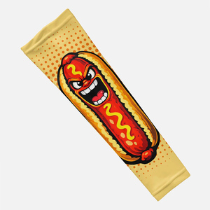 Manchons de compression unisexes personnalisés pour le sport, la pêche et le cyclisme, protection solaire UV, respirants - Product Image 3