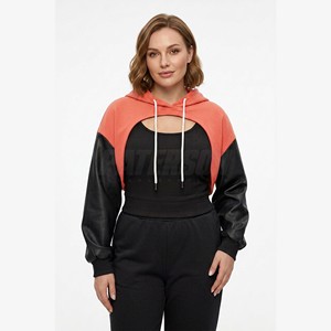 Haut court en coton et élasthanne 280 g/m² pour femme, coupe ajustée, idéal pour les marques de streetwear – Vente en gros - Product Image 1