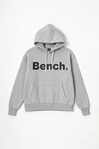 Sudadera con Capucha ''SOSH 4'' para Hombre, Sudadera de Forro Polar con Bordado de Hoja de Arce - Product Image 4