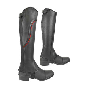 Premium Quality Genuine Leather <b>Riding</b> <b>Chaps</b>-Customized Logo Lightweight & Durable Eco-Friendly Bulk Orders - Product Image 1