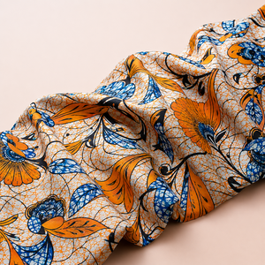 Tela de Algodón con Estampado Africano de Alta Calidad y Ecológica, Textil Ankara, Tela con Estampado Batik para Mujeres, Hombres, Niñas, Niños, Bolsos y Manualidades - Product Image 3