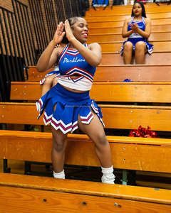 ชุดเชียร์ลีดเดอร์ของผู้หญิงกระโปรงเชียร์ลีดเดอร์ของเด็กผู้หญิงชุดเต้นรำพิมพ์ลายซับลิเมชันตามสั่ง - Product Image 3