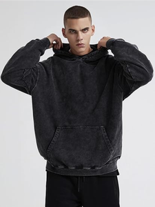 <b>Trendy</b> Streetwear Oversized <b>Hoodies</b> for Youth and Adults Stylish Comfortable and Perfect for Casual Daily Fashion Wear - Product Image 5