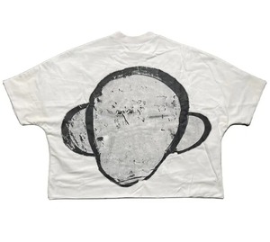 T-shirt Homme Oversize en Coton Épais 300 GSM, Coupe Boxy, Personnalisable avec Logo, Streetwear, Manches Courtes, Vierge ou Imprimé - Product Image 6