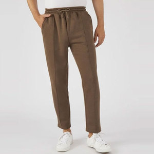 Men Slim Fit <b>Trousers</b> Casual Style With Side Pockets Lightweight And Easy To Wear All Day Indoors Or Outdoors - Product Image 1
