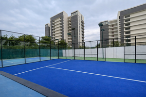 Pista de Pádel Modular Phuoc Thinh Resistente a la Intemperie para Interiores y Exteriores, Acero Galvanizado Antioxidante, Suministro B2B - Product Image 2