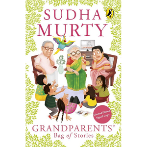 Grandparents' Bag of Stories by Author Sudha Murty <b>Paperback</b> Custom Softcover <b>Book</b> Printing - Product Image 1