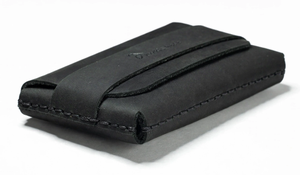 กระเป๋าสตางค์หนังมินิมอลสไตล์ Crazy Horse, ที่ใส่บัตรแบบบาง - Product Image 2