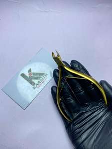 Coupe-cuticules professionnel de luxe en acier inoxydable, à large ouverture, design portable, pour manucure et pédicure des ongles épais - Product Image 2