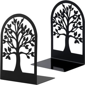 Porte-livres fonctionnels en métal améliorant les solutions de rangement des livres grâce à une construction durable et élégante - Product Image 1