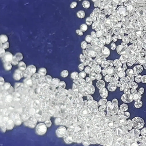 Diamantes naturales sueltos de alta calidad de 1.80 mm a 2.05 mm de tamaño, claridad VVS FG, corte brillante redondo para collar de diamantes. - Product Image 4