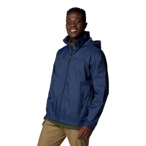Veste de pluie à capuche pour homme, hiver, haute qualité, veste de pluie d'extérieur pour homme avec logo personnalisé, fabriquée au Pakistan, imperméable pour homme - Product Image 2