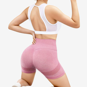 กางเกงขาสั้นผ้าเนื้อนุ่มยืดหยุ่นคุณภาพสูง สวมใส่สบาย กระชับรูปทรง เหมาะสำหรับผู้หญิง ออกกำลังกาย โยคะ - Product Image 1