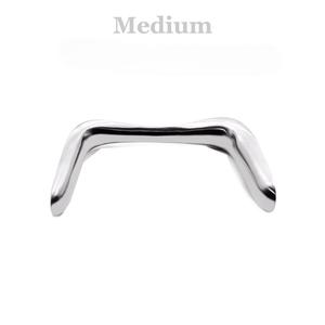 Juego de Espéculos Vaginales Reutilizables Sims, 3 Tamaños, Acero Inoxidable, Herramienta de Ginecología, Grande, Mediano y Pequeño, Instrumento de Examen Clínico - Product Image 4