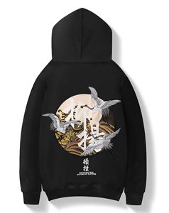 Sweat à capuche personnalisé en polyester/coton, imprimé en relief, style automne, respectueux de l'environnement, avec illustration personnalisée, streetwear décontracté, marchandise de marque - Product Image 2