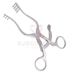Retractor de Cuero Cabelludo, Instrumento Quirúrgico Neuroquirúrgico Manual con Certificación CE para Retracción y Exposición Controlada del Tejido del Cuero Cabelludo - Product Image 3