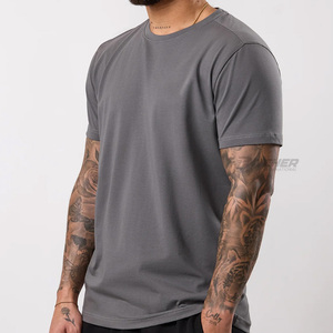 T-shirts personnalisés pour hommes, streetwear, 100% coton, tissu tricoté, impression de logo personnalisée, vêtements de marque - Product Image 6