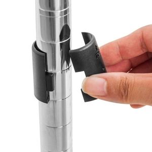 Estantería de Alambre Cromado Ajustable de 4 Niveles - Product Image 4