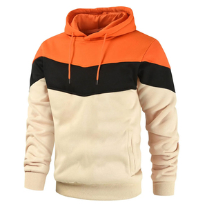 High Quality Best Selling Lightweight Fleece Regular Fit Front Casual Knitted Men Hoodies Long Sleeve Winter Clothing Breathable - Product Image 3