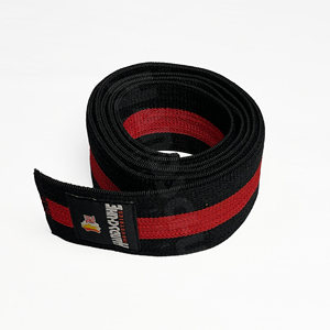 Rodillera Deportiva Plegable Personalizable de Neopreno Delgado Unisex para Levantamiento de Pesas, Protección Profesional, Secado Rápido, Antideslizante, con Cierre de Amarre - Product Image 4