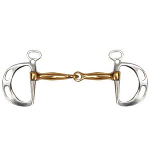 Broca estilo junta tórica de acero inoxidable con anillo de 3,75 pulgadas Mejillas Cobre 5,25 pulgadas Boquilla rota 2025 - Product Image 5