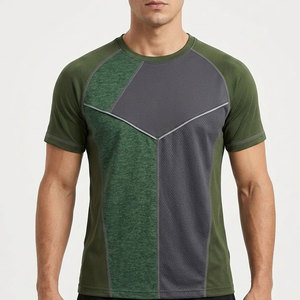 T-shirt de sport premium conçu pour l'entraînement physique, la musculation, la course à pied et les séances d'entraînement quotidiennes, avec un tissu confortable et respirant - Product Image 3