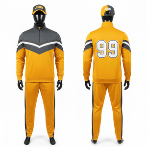 Survêtements personnalisés de haute qualité à sublimation intégrale pour femmes et hommes, tenue de sport imprimée avec des lettres pour l'hiver par massee sports - Product Image 3