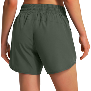 Shorts Deportivos de Alta Calidad para Mujer, Transpirables, Cintura Elástica, Ajuste Ceñido, para Gimnasio, Yoga y Ejercicio - Product Image 2
