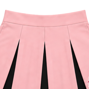 Falda plisada rosa bebé para porristas, para mujeres y niñas, para equipos deportivos, presentaciones de baile, entrenamiento, competición, ropa deportiva escolar - Product Image 3