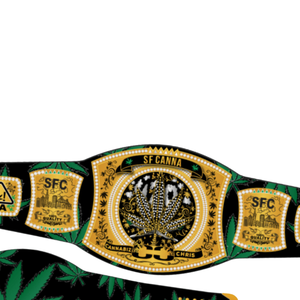 Cinturón de Campeonato SF Canna Personalizado de Alta Calidad, Cinturón Deportivo Personalizado con Nuevo Diseño, Edición de Coleccionista - Product Image 5