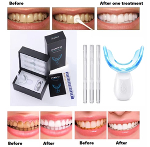 Kit de blanchiment des dents LED sans fil avec composants en silicone et en plastique pour usage domestique - Product Image 5