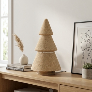 Lampe de table électrique en résine de style arbre moderne avec commande tactile, couleur personnalisable, design simple pour chambre à coucher, salon et bureau - Product Image 5