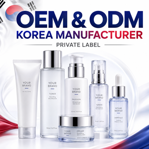 Fornitore OEM ODM di Cosmetici Coreani a Marchio Privato, Crema Viso in Fiala, Protezione Solare, Detergente con Logo Personalizzato - Product Image 1